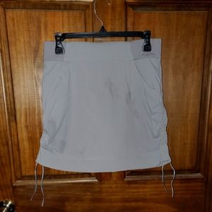Columbia gray skirt/short.  Worn once